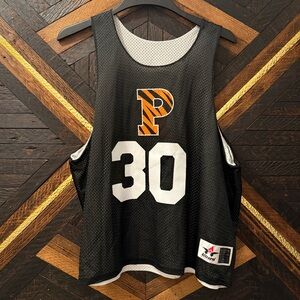 Princeton Tigers Lacrosse Reversible Pinnie Jersey